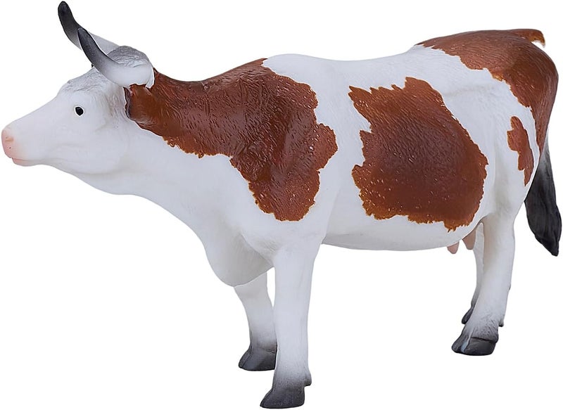 Mojo Fun 387220 Simmental Realistic Farm Cow - New for 2015! - Image 2